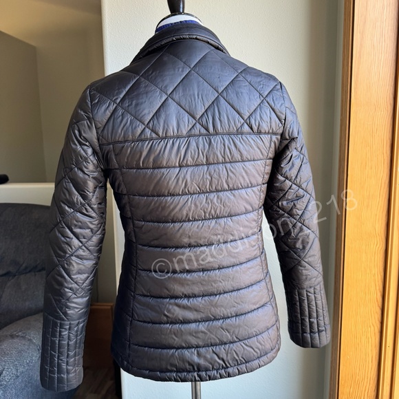 Patagonia Radalie Jacket Black Small Slim Fit Puffer Jacket Windproof S - Picture 9 of 16